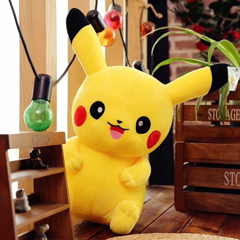 

25/30/40/50/60CM Hot Toys 2019 New Style pikachued pkm Plush Pillow action figures For Children Birthday Gift
