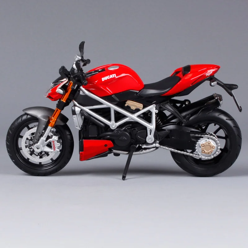 Maisto 1:12 Ducati Mod. Streetfighter S модель мотоцикла 31197