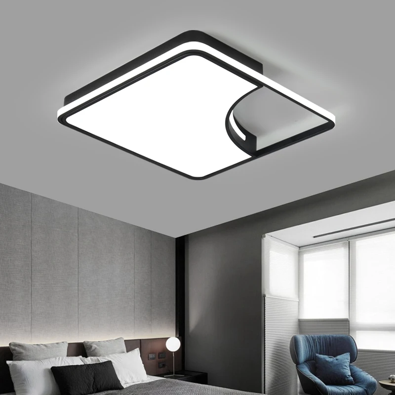 

Modern led chandelier lights for Living room Bedroom Kitchen luminaria led ultra-thin 6CM hall luminaria led chandelier lamp