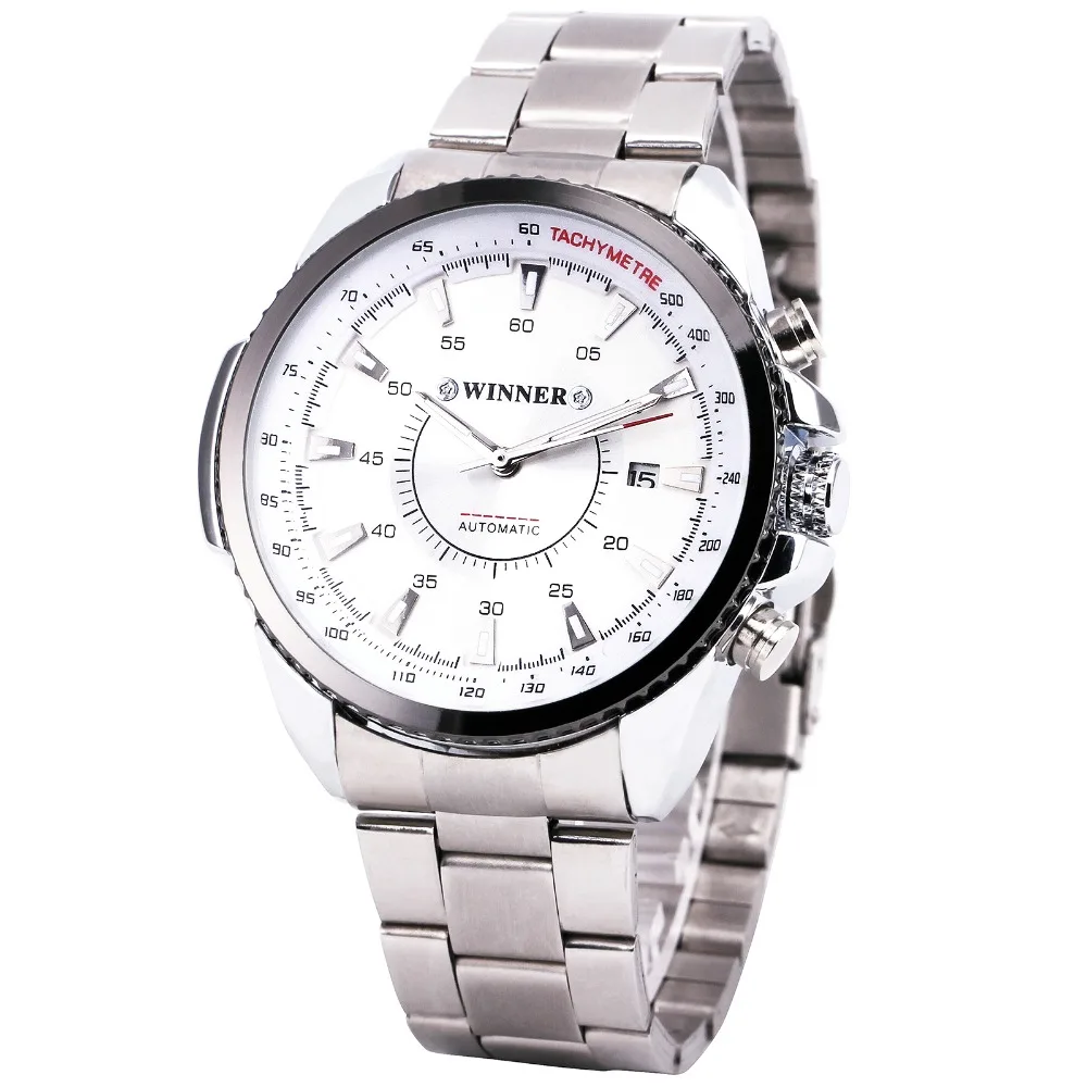 winner men's automatic mechanical watch