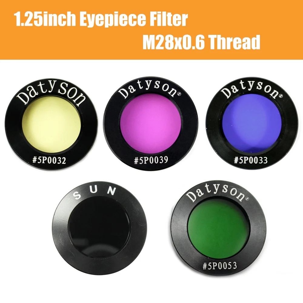 1.25inch telescope eyepiece filter set