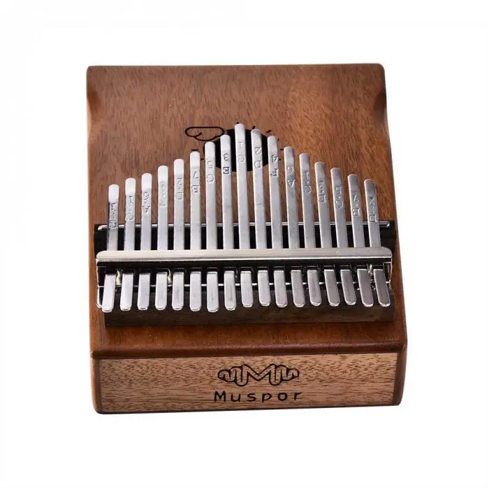 Профессиональный 17 клавиш Kalimba Mbira Likembe красное дерево «пианино для больших пальцев» перкуссия пальцев подарки BN99