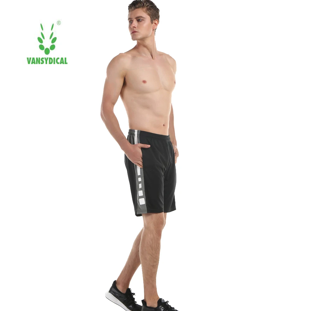 Vansydical модные шорты с карманами быстросохнущие дышащие мужские шорты кэжуал для фитнеса мужские крутые шорты