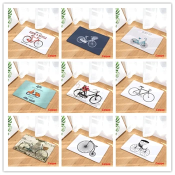

Cross-border law Laiwu 3d printing carpet Bicycle bedroom home living room carpet cartoon printing mats mats custom