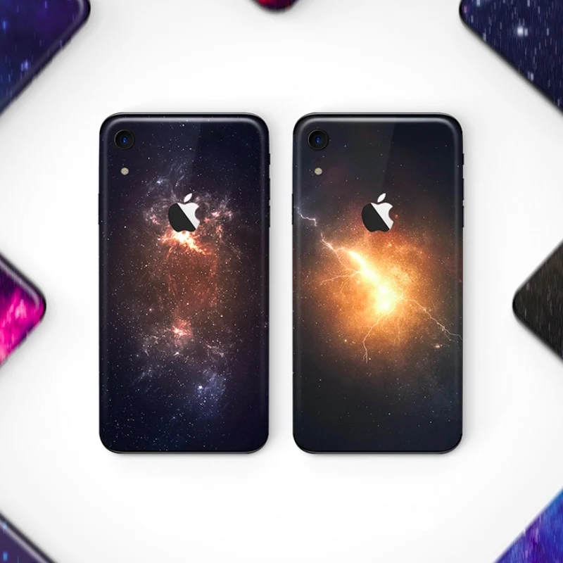 Наклейка на телефон для Apple iPhone 6/6S 7 8 Plus наклейка X XR Xs Max задняя крышка защитная
