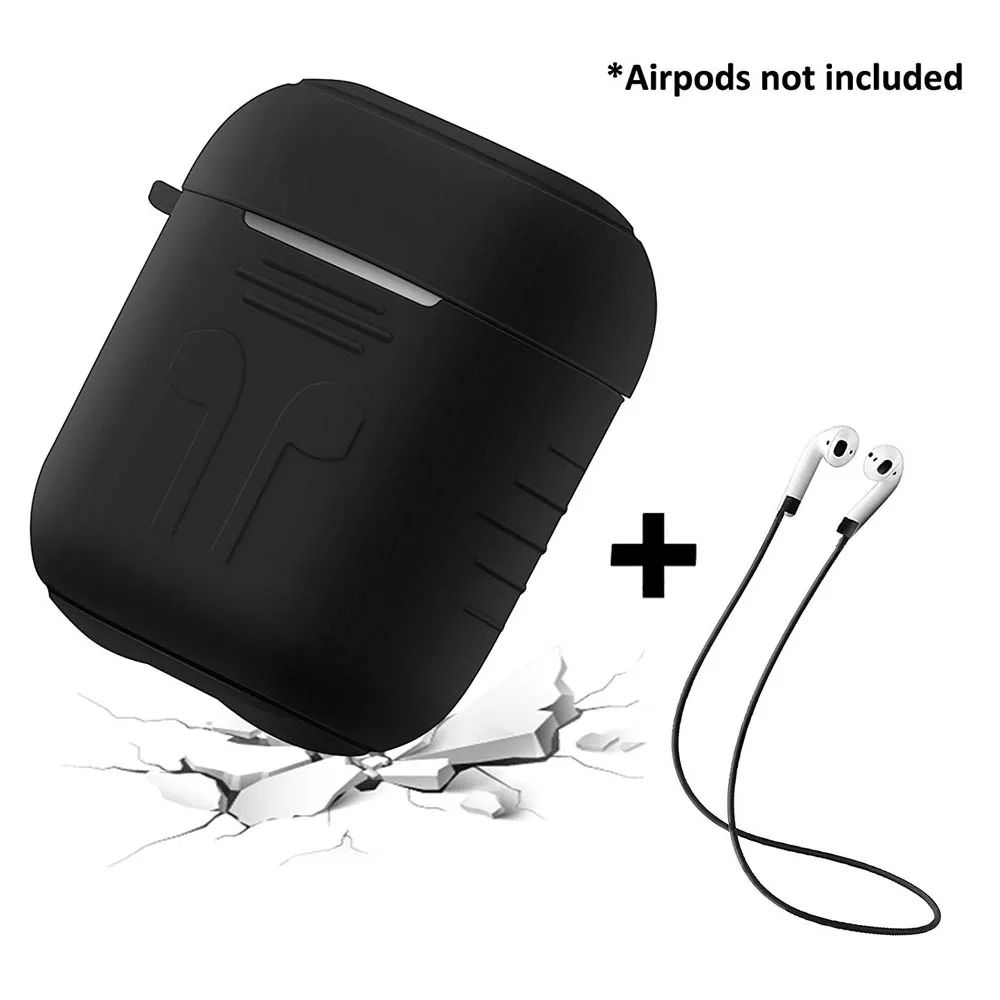 Buy Silicone Waterproof Airpods Case Charger Box Skin