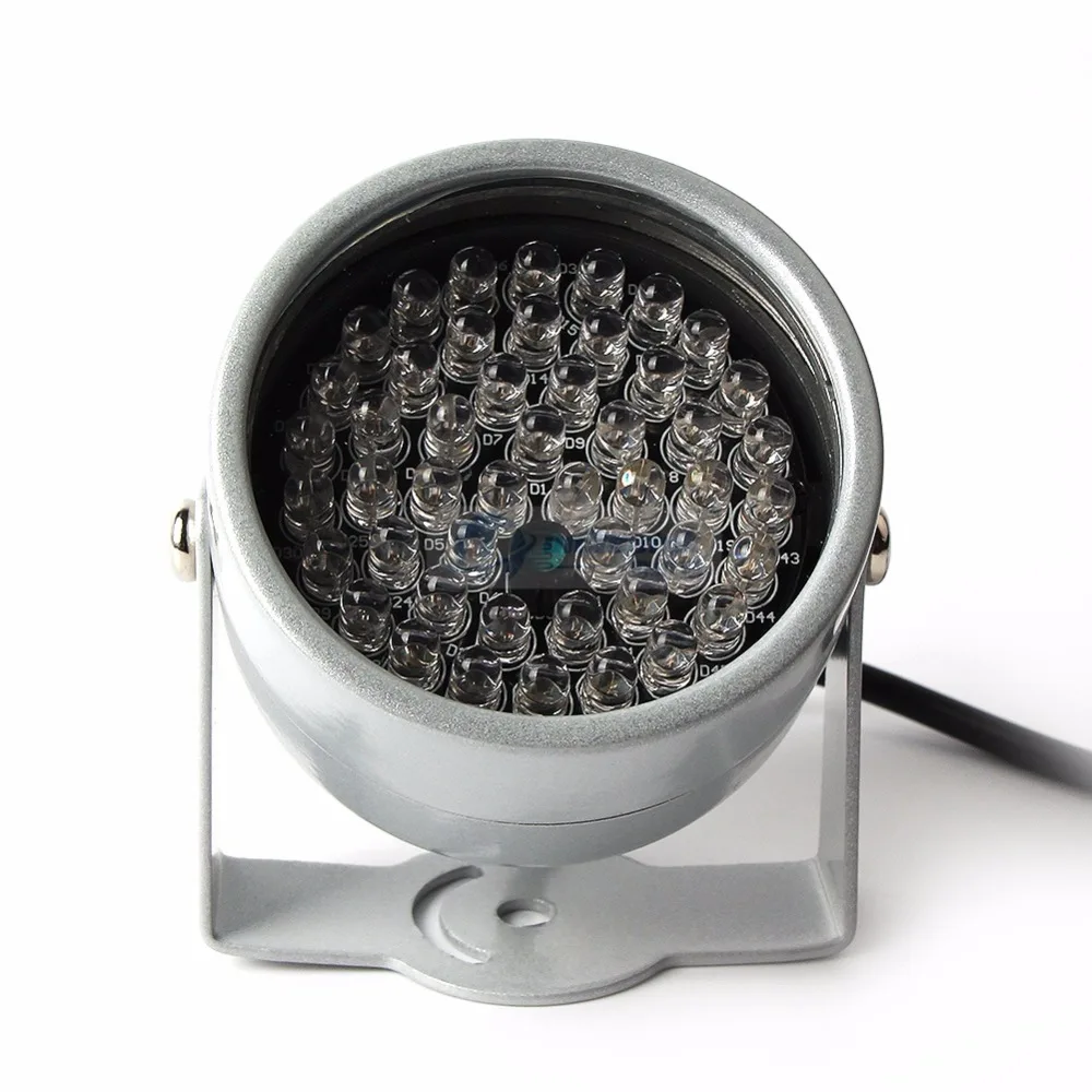  48Pcs IR LED Infrared Illuminator Light IR 20M Night Vision For CCTV Security Surveillance Cameras - 32828278036