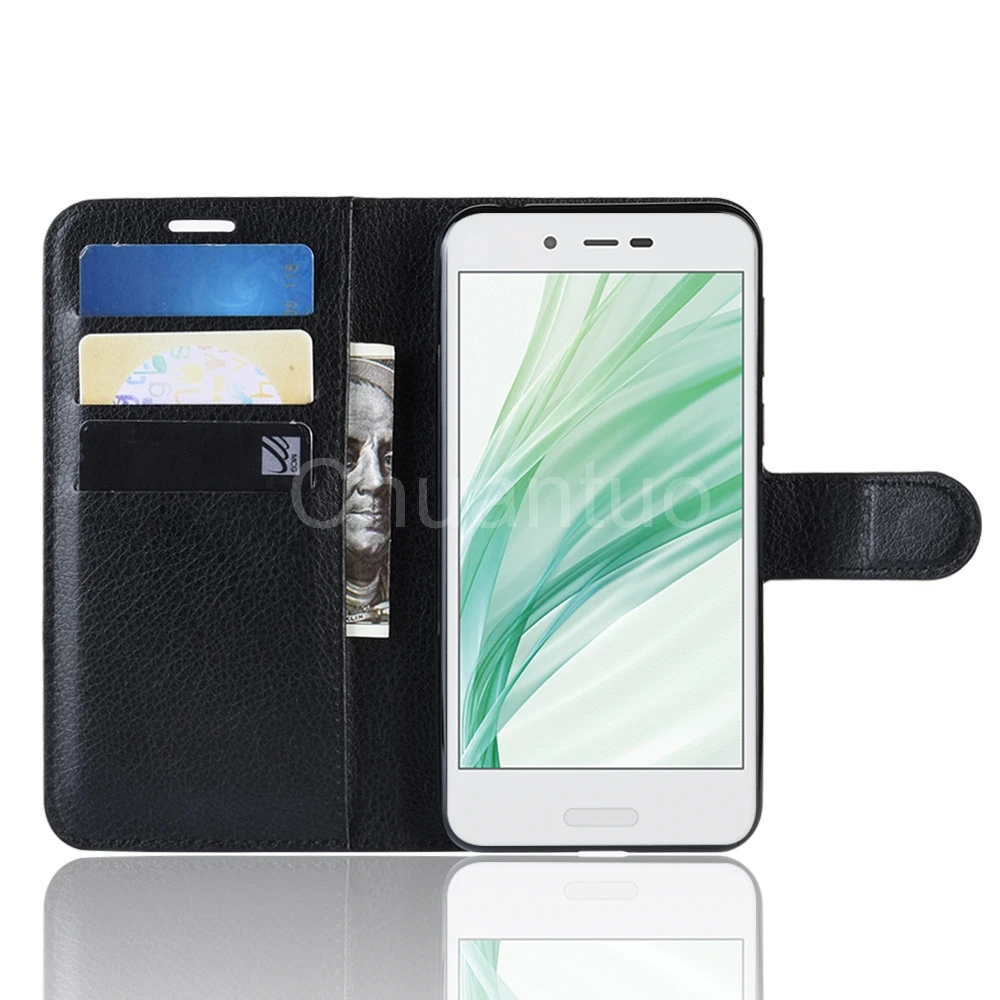Модный чехол бумажник из искусственной кожи для Aquos Sense Lite SH 01K M05 Androidone S3 откидной