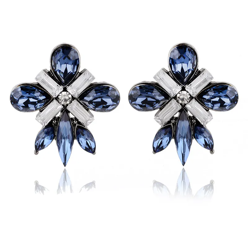 New-Arrival-Fashion-Stud-Earring-for-Women-Metal-Alloy-Floral-Acrylic-Stone-Piercing-Earrings-Christmas-Gift (1)