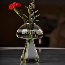 Новинка, Лидер продаж, бытовая прозрачная стеклянная ваза, бутылка для украшения растений, цветов, грибов, креативные, сделай сам, для дома, вечерние, Декор