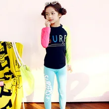 Купальник для девочек, детский купальник, одежда для малышей, детская одежда для девочек с изображением Винни-медведя, новые сушильные штаны с длинными рукавами