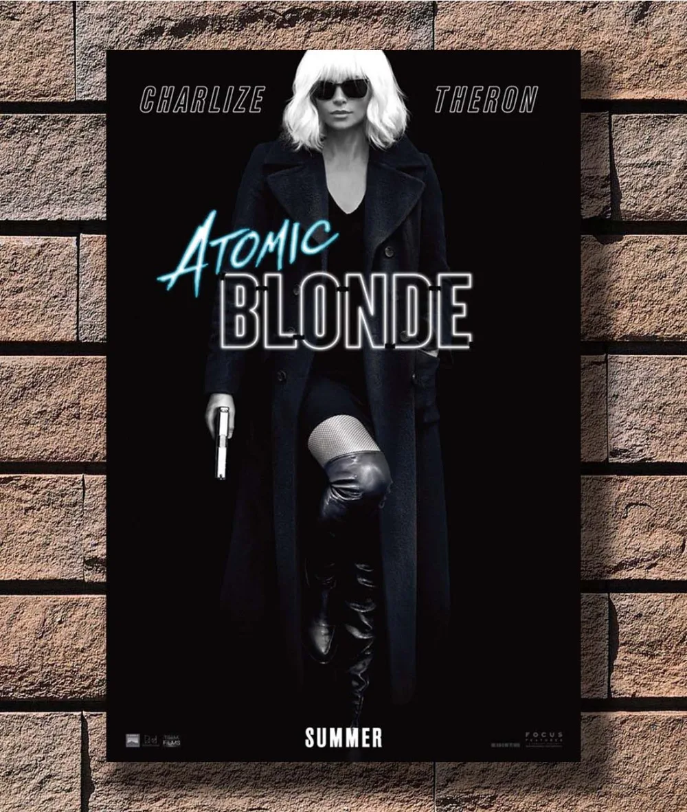 Atomic Blonde Movie Poster 24/"x36/" USA SELLER