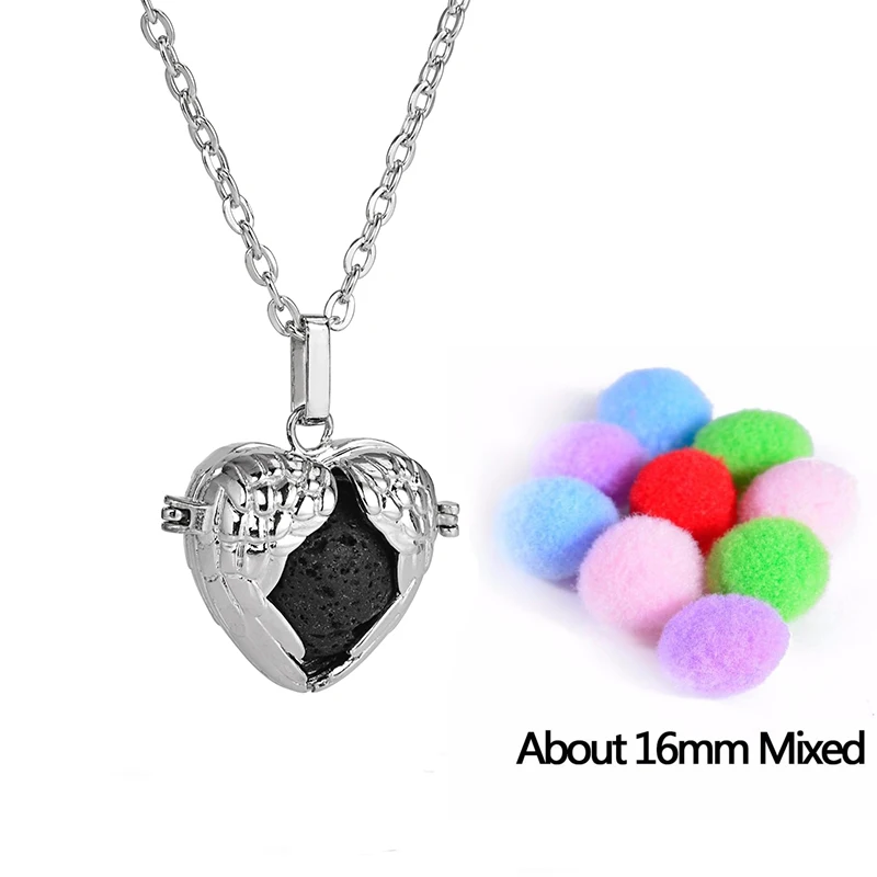 1 шт. подвеска распылитель эфирного масла 16 мм|oil diffuser necklace|aroma jewelryessential oil necklace |