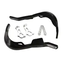 Partol белый 7/" мотоциклетная защита рукоятки руля защитник Proguard для Honda Kawasaki Suzuki крейсер Yamaha/Измельчитель