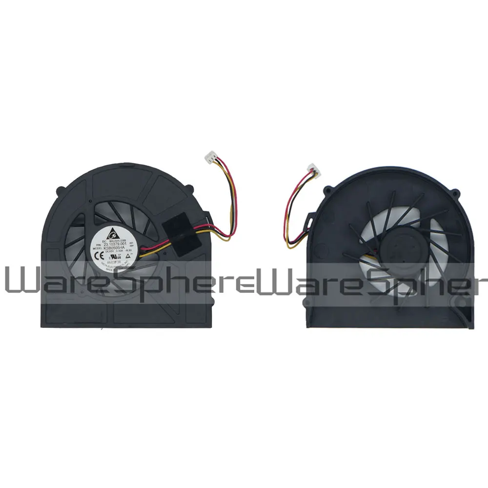Новый оригинальный вентилятор охлаждения для Dell Inspiron 15R N5010 M5010 Cooler 23.10379.001 KSB0505HA