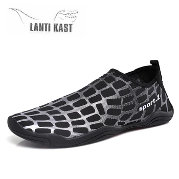 

Water Shoes Sports Aqua Shoes Men Sneakers Swimming Shoes Barefoot Woman Sea Beach Surfing Wading Athletic Footwear Slippers