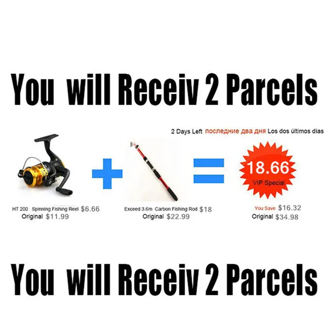 Best Offers Get a fishing vessel carbon telescopic fishing rod fishing rods and spinning reel gear combination 2.1M-3.6M free shipping Best Offers Get a fishing vessel carbon telescopic fishing rod fishing rods and spinning reel gear combination 2.1M-3.6M free shipping