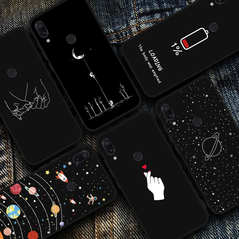 

Lovely Pattern TPU Case For Xiaomi Redmi Note 7 5 6 Pro Simple design mobile phone case for Xiaomi Pocophone F1 Mi8 lite Max 2 3