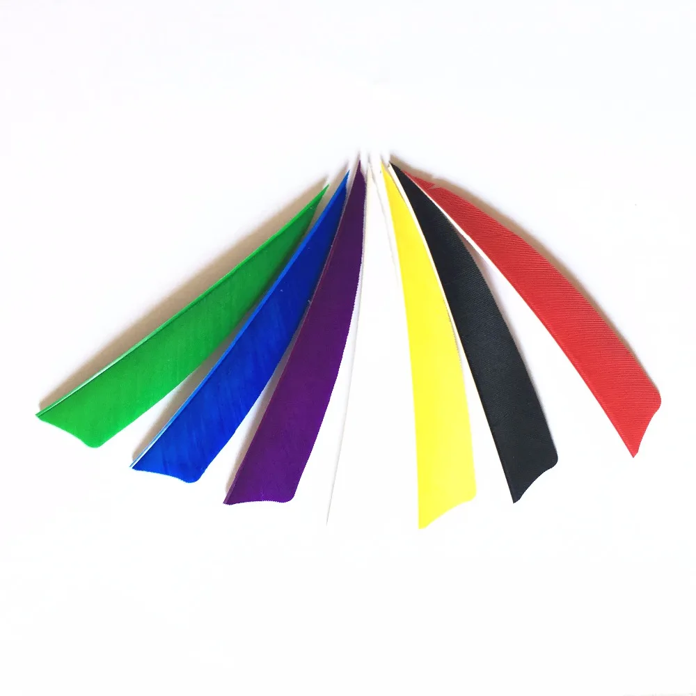 

High Quality 36pcs 2.5 Inches ArcheryTurkey Feather Arrow Fletching Arrow Vans For Arrow Archery DIY Real Feather Hungting