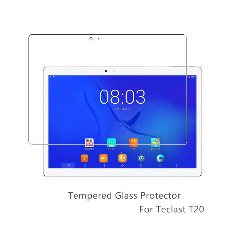 3 упаковки стеклянных пленок для Teclast P20hd Защита экрана P10hd P10s PM20 M30 T30 T10 T20 X10H T8 P20