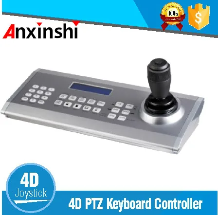 Высокое качество AHD /TVI /CVI контроллер клавиатуры PTZ 4D джойстик пульт