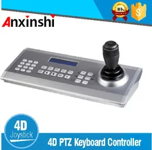 High Quality USB AHD /TVI /CVI PTZ Keyboard Controller 4D Joystick Remote Control Security Speed Dome Camera Keyboard Controller High Quality USB AHD /TVI /CVI PTZ Keyboard Controller 4D Joystick Remote Control Security Speed Dome Camera Keyboard Controller