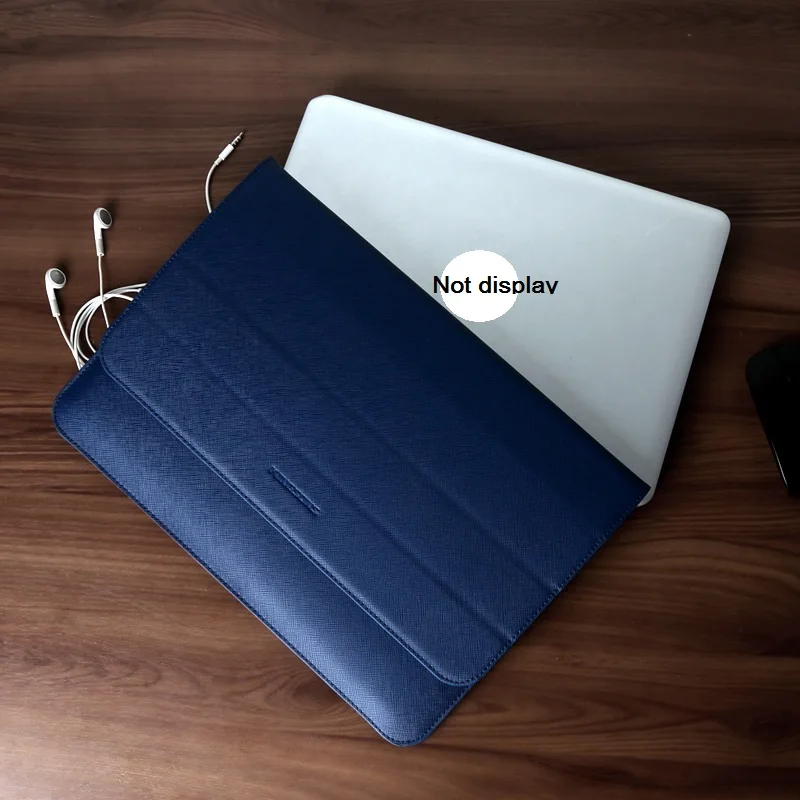 

Kingsons for Apple MacBook air 13.3 inch Protective leather Laptop bag Notebook computer Bracket computer bag free shipping