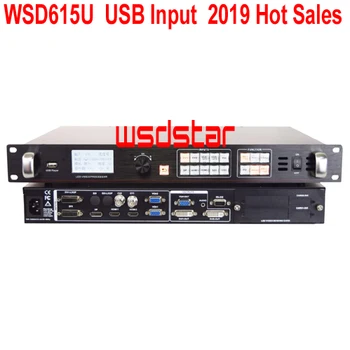 

WSD615U LED screen video processor USB/HDMI/DVI/VGA/CVBS 1920*1200 Support PIP/POP VX4S MCTRL300 LED Video Processor Hot Sales