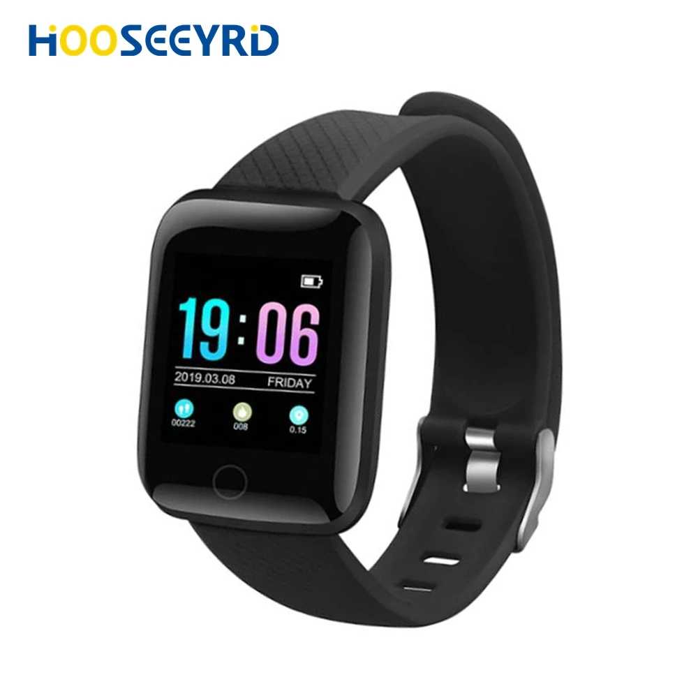 

Smart Watch Men IP67 Waterproof Heart Rate Monitor 1.3 Inch Smartwatch Women PK Amazfit For Xiaomi Android IOS