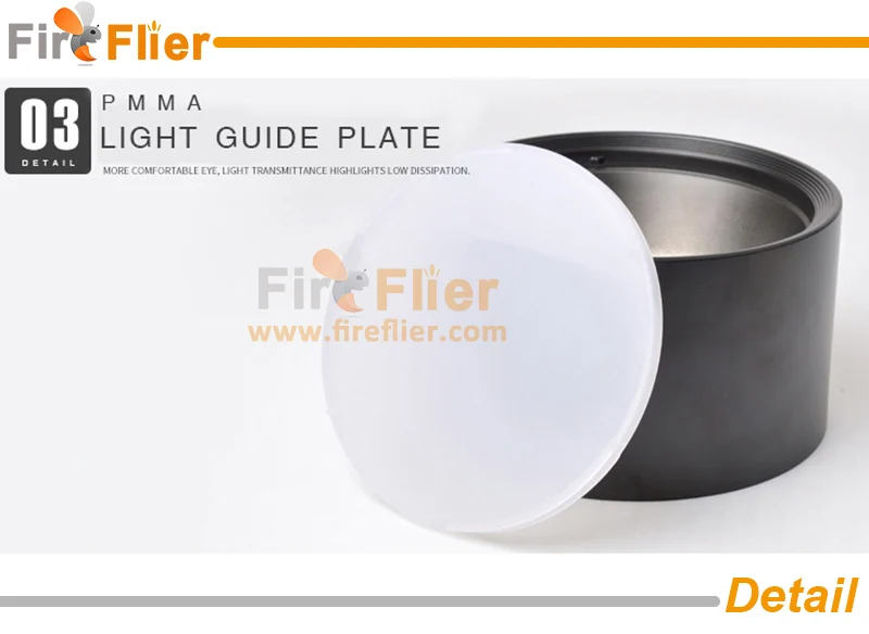 mounted led downlight detail 3