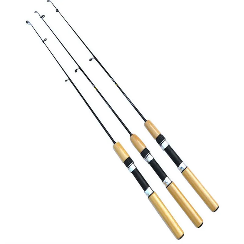 Cheap Fishing Rod Brave 0.75m High FRP BaitCasting Pole 1Sec Weight 64g