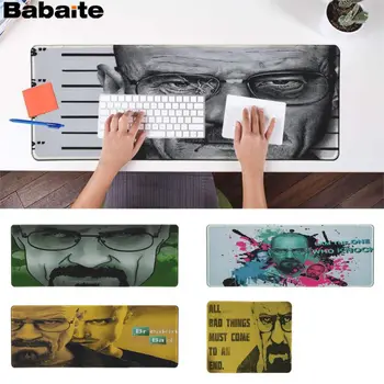 

Babaite New Design Breaking Dad Picture DIY Design Pattern Game mousepad Free Shipping Large Mouse Pad Keyboards Mat