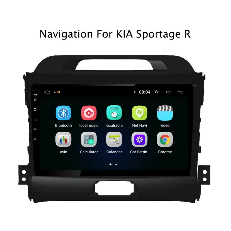 Sale Ectwodvd 9" Android 8.1 Car DVD Player GPS Navigation For Kia Sportage R 2010-2016 Car Radio Stereo 2 Sale Ectwodvd 9" Android 8.1 Car DVD Player GPS Navigation For Kia Sportage R 2010-2016 Car Radio Stereo 2