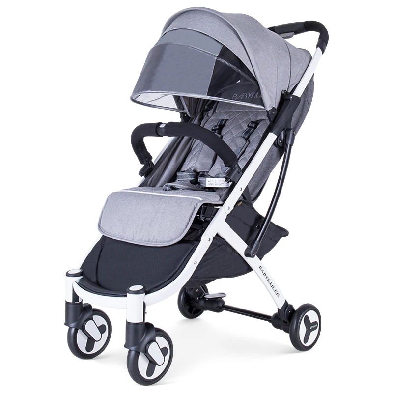 

Babyruler carriage super light on the plane baby umbrella pram baby could sit and lying