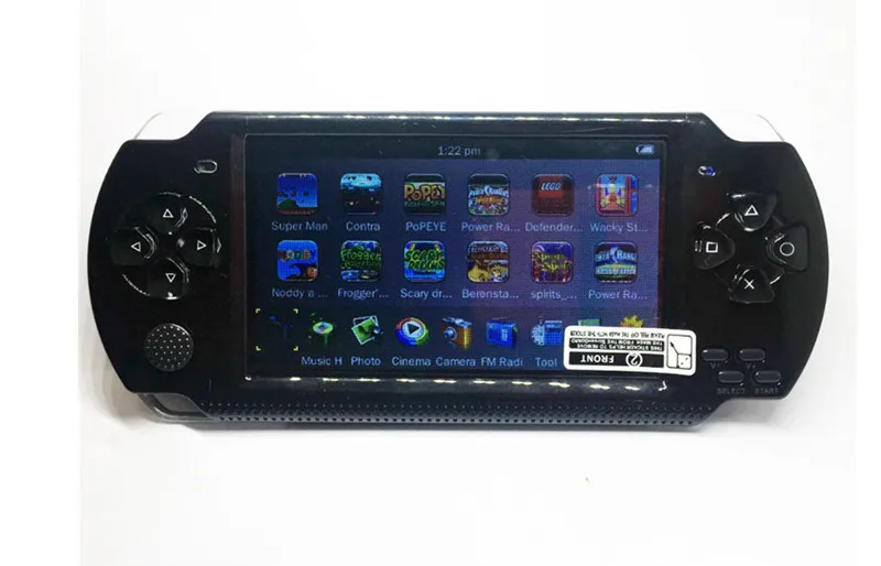 4,3 дюймов 4G портативная игровая консоль v3000 ТВ выход игровая консоль для psp PMP MP5