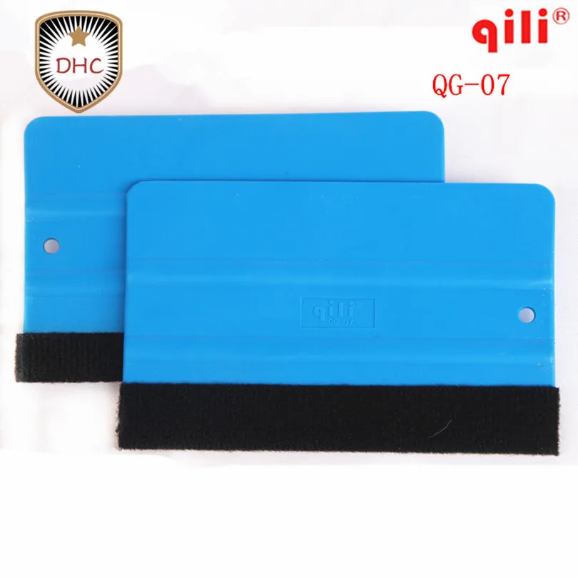 qili Glass clean felt squeegee car sticker wrapping scraper cloth pp