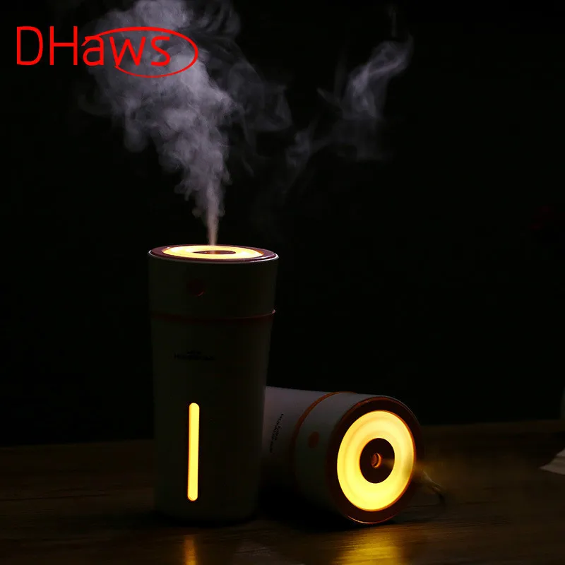 

DHaws USB Air Humidifier Car Air Purifier Mini Ultrasonic Cool Mist Humidifiers Water Atomizer For Home Office