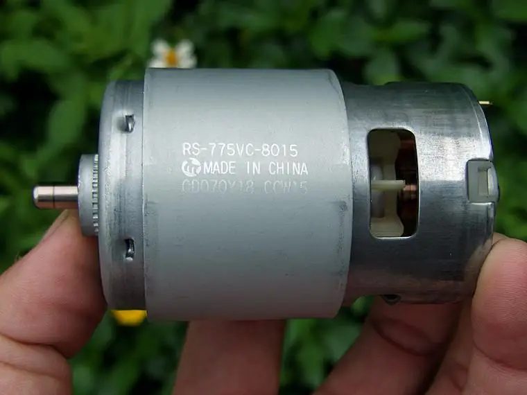Wanbao to MABUCHI RS-775VC-8015 12В-18В 208 Вт Мощность двигателя 20000 мотор скорости | Обустройство