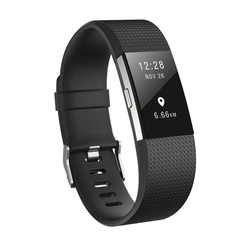Baaletc For Fitbit Charge 2 Wristband Smart Watch Band Strap Soft Watchband Replacement Band For Fitbit Charge 2 Accessories 