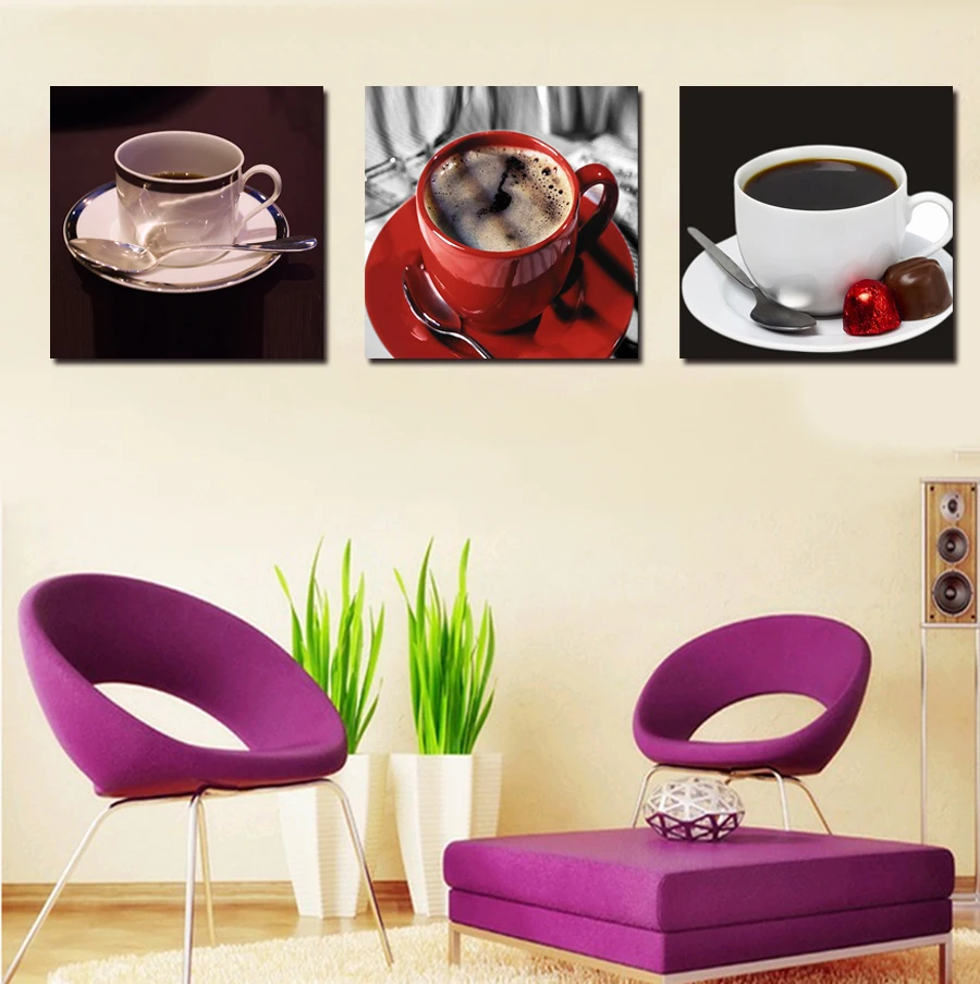 3-Pieces-set-Coffee-Kitchen-Wall-Art-Painting-Home-Decor-Canvas-Paintings-Cuadros-Wall-HD-Pictures