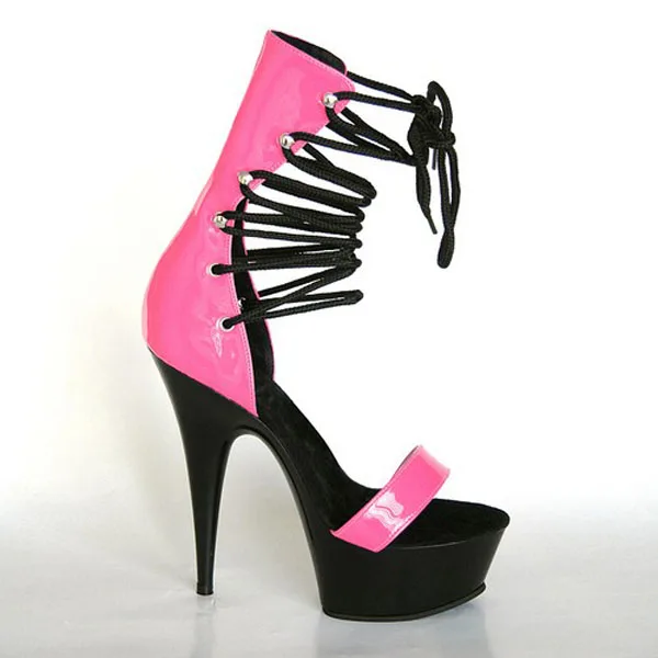 elegant platform shoes