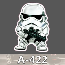 EIN-422 Star Wars Wasserdicht Mode Kühle DIY Aufkleber Für Laptop Gepäck Skateboard Kühlschrank Auto Graffiti Cartoon Aufkleber