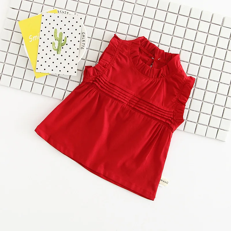 2017-Summer-Children-s-Clothes-Girls-Blouses-Solid-Sleeveless-Mandaarin-Collar-Baby-Girl-Blouses-for-Girls