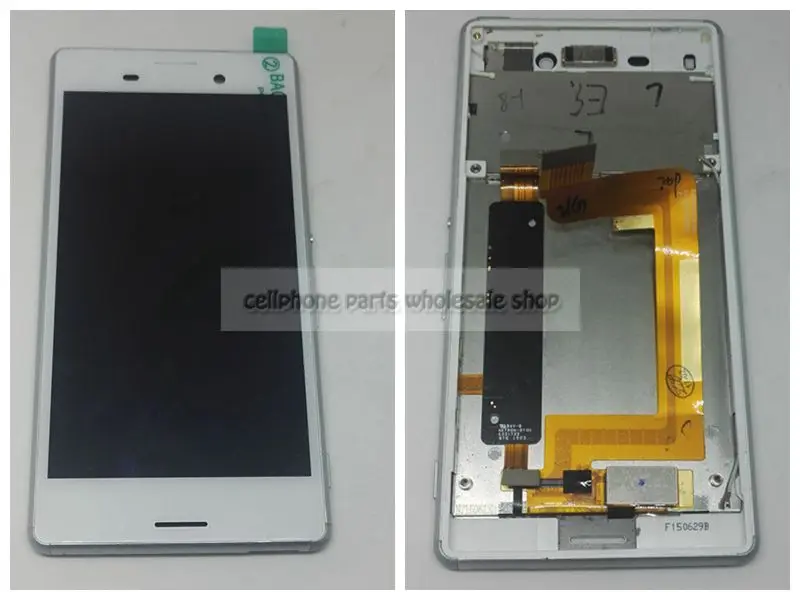 ЖК-экран для Sony Xperia M4 E2333 E2312 E2363 с двумя sim-картами дигитайзер сенсорного стекла +