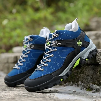 

Fashion Big size Men Boots for Male Winter Snow Boots Warm Suede Lace Up High Top Fashion Men Footwear Sneakers Boots Black36-45