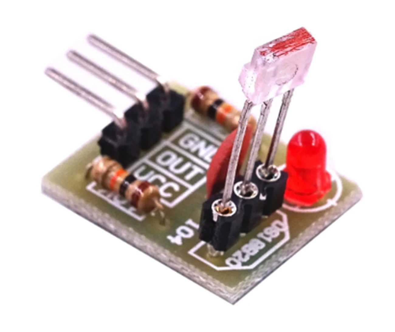 

10PCS Laser Module Sensor Module Non-Modulator Receiver Laser Tube Advanced Module Relay Switch Sensor Low Level for Arduino 5 V