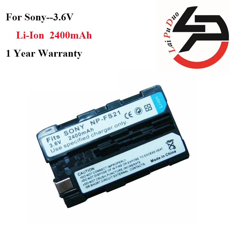 

2400mah 100% brand new Replacement Camera Battery For Sony NP-FS21 NP-FS22 NP-FS12 NP-FS11 NP-F10 NP-F20 NP-FS30 NP-FS32 NP-FS33