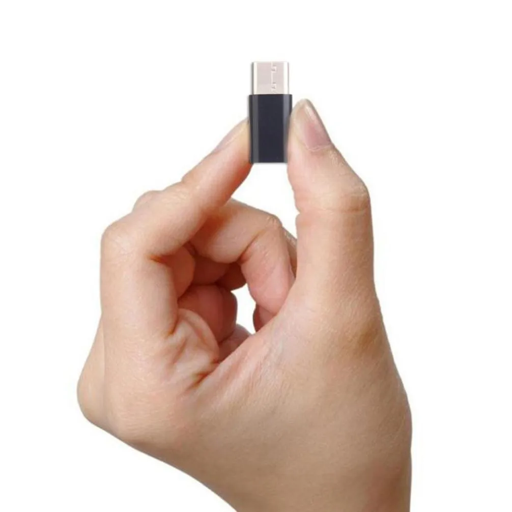 Micro USB 2,0 type B Мужской к USB 3,1 type C Женский адаптер для передачи данных 12,21