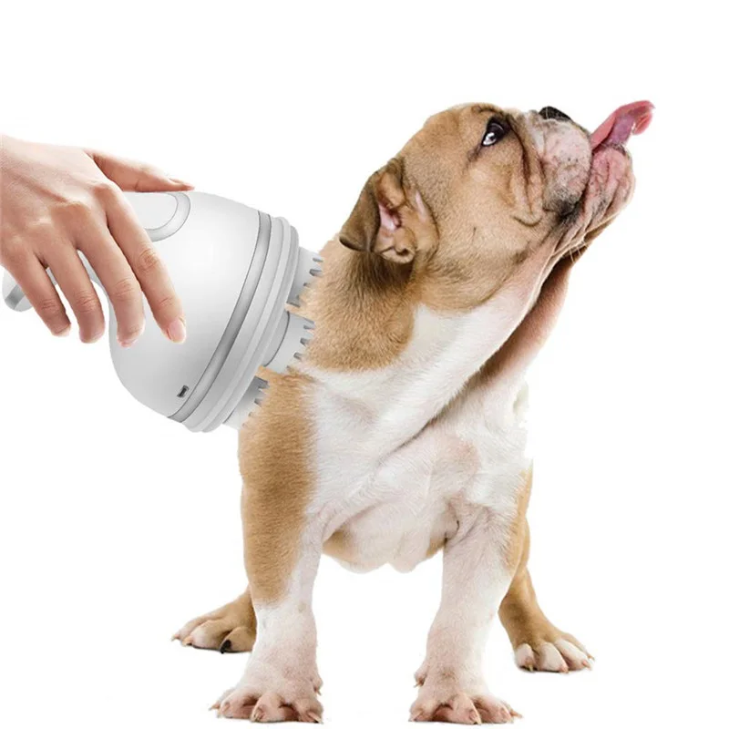 Pet Intelligent Charging Cat Massager 3D Head Massager Cats Automatic Rotate Waterproof Electric Grooming Tools Pets Supplies 35