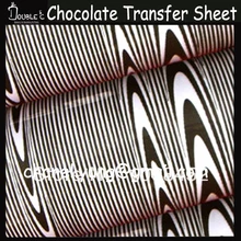 10 шт. 32x21 см Деревянный переводной лист для шоколада, DIY шоколадная форма, съемный переводной лист с рисунком шоколада, украшение шоколада, украшение торта